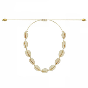 OCEANIA NATURAL SHELL NECKLACE