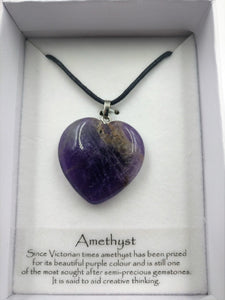 CRYSTAL HEART NECKLACE