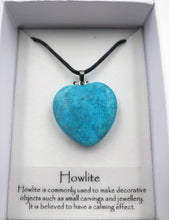 Load image into Gallery viewer, CRYSTAL HEART NECKLACE