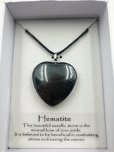 Load image into Gallery viewer, CRYSTAL HEART NECKLACE