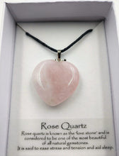 Load image into Gallery viewer, CRYSTAL HEART NECKLACE