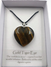 Load image into Gallery viewer, CRYSTAL HEART NECKLACE