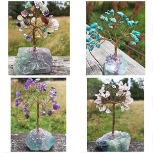 MINI CRYSTAL GEM TREES