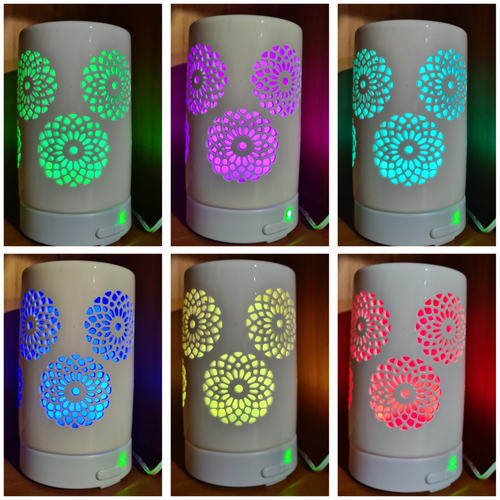 CERAMIC COLOUR CHANGING DIFFUSERS