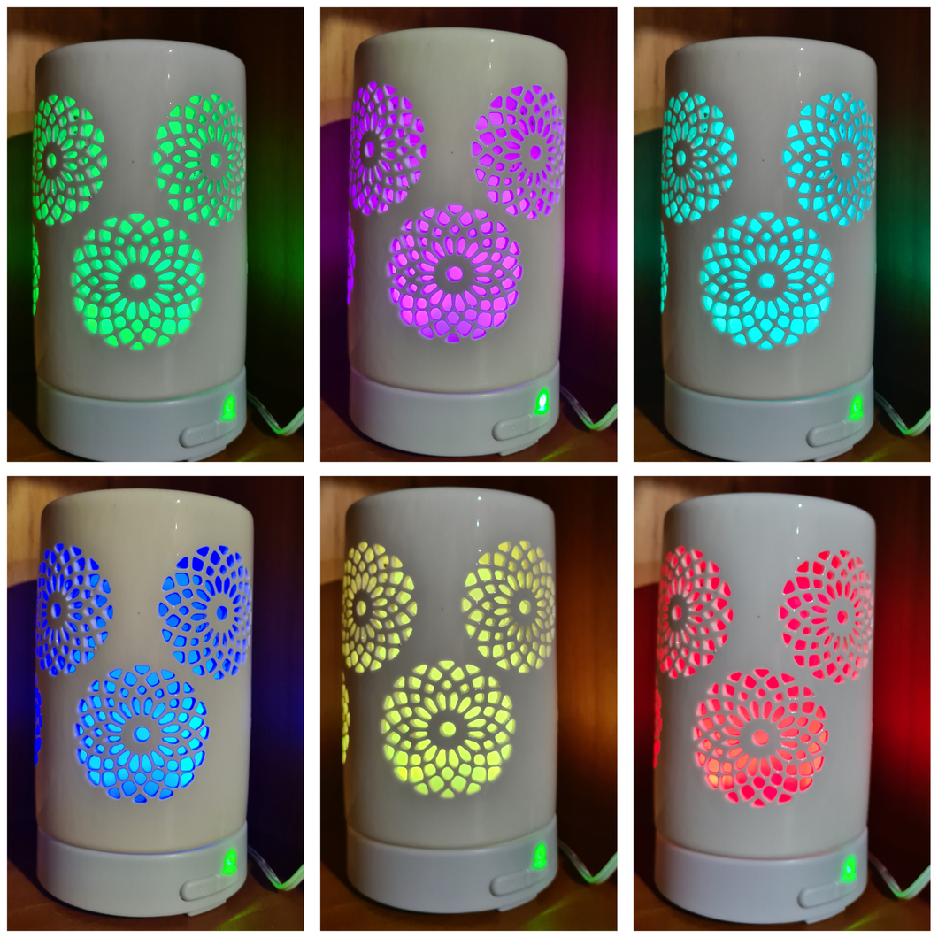 CERAMIC COLOUR CHANGING DIFFUSERS