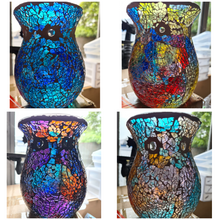 Load image into Gallery viewer, TURKISH MOSIAC WAX OR OIL/WATER WARMERs