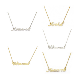 WHANAU AROHA AOTEAROA NECKLACE