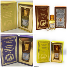 Load image into Gallery viewer, NATURAL PARFUME OIL 4 FRAGRANCES
