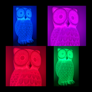 Sale💥STUNNING CERAMIC OWL LAMPS 2 ONLY