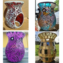 Load image into Gallery viewer, TURKISH MOSIAC WAX OR OIL/WATER WARMERs
