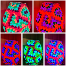 Load image into Gallery viewer, GEOMETRIC POLYMER LAMP WAX/ ESSENTIAL OIL WARMER