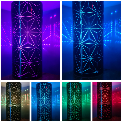 Sale💥UNIQUE COLOUR CHANGING BLACK STAR LAMP