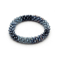 Load image into Gallery viewer, BLUE BEADED BRACELET