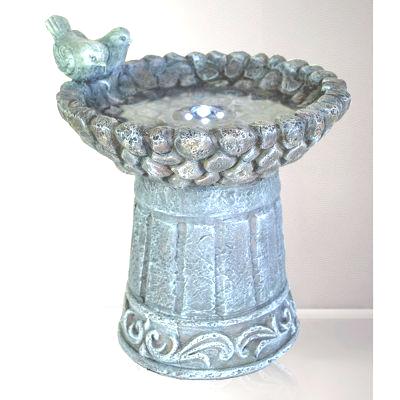 BIRD BATH WATER FOUNTAIN