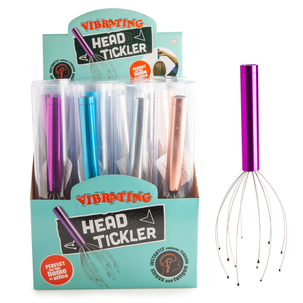 VIBRATING HEAD TICKLER