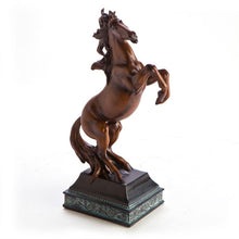 Load image into Gallery viewer, REARING HORSE STATUE