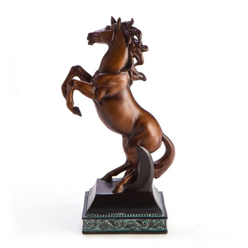 REARING HORSE STATUE