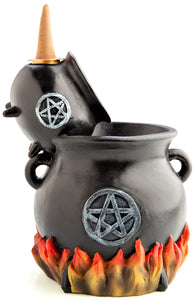 Sale💥MAGICAL CAULDREN INCENSE BACKFLOW BURNER