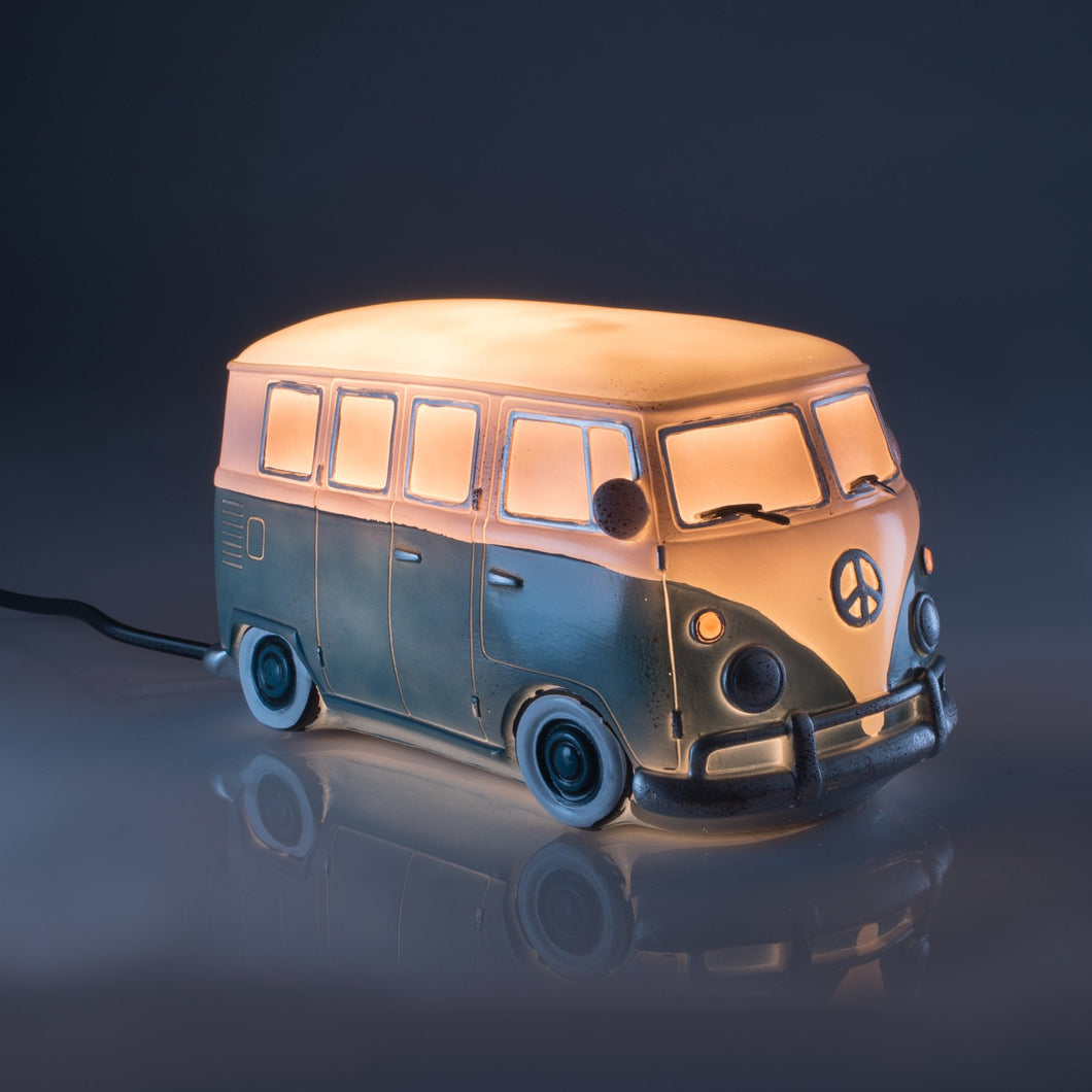 BLUE COMBI Vw VAN LAMP