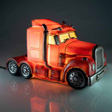 RED TRUCK LAMP