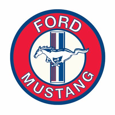 FORD MUSTANG METAL ART SIGNS