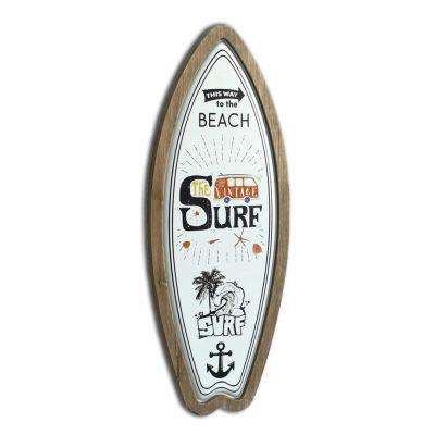 SURF BOARD SIGN WALL ART