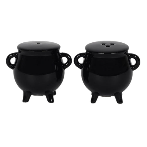 CAULDREN SALT & PEPPER SET