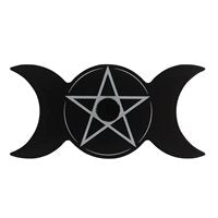 TRIPLE MOON SPELL CANDLE HOLDER