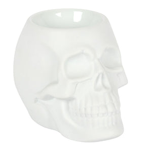 Sale💥WHITE SKULL OIL BURNER