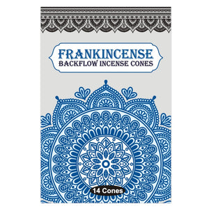 PLAIN OR BACKFLOW INCENSE CONES  MANY FRAGRANCES