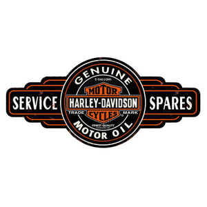 HARLEY DAVIDSON WALL PLAQUE