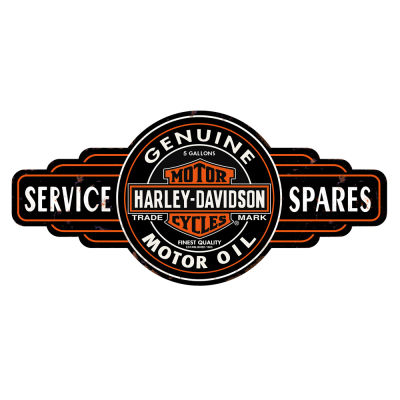 HARLEY DAVIDSON WALL PLAQUE
