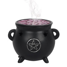 Load image into Gallery viewer, PENTAGRAM INCENSE CONE BURNER