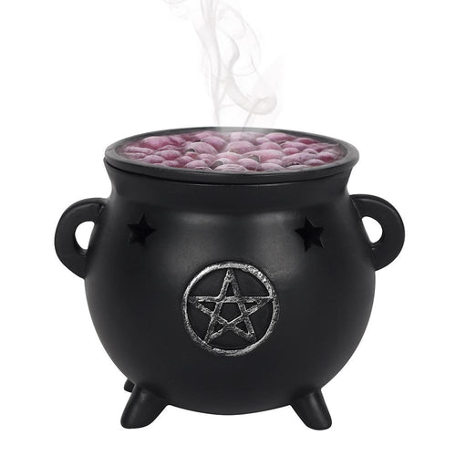 PENTAGRAM INCENSE CONE BURNER