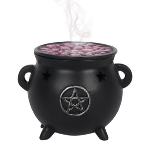 PENTAGRAM INCENSE CONE BURNER