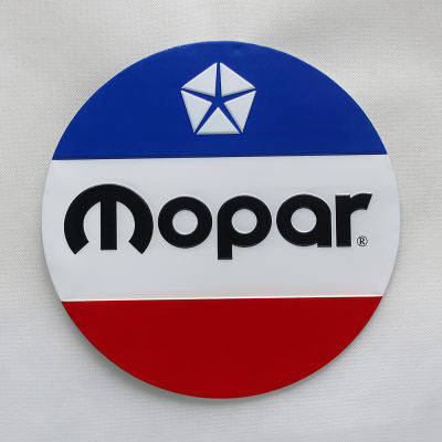 MOPAR METAL ART SIGNS
