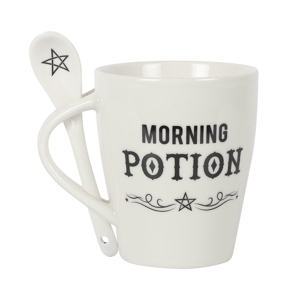 MORNING POTION SPOON & MUG SET