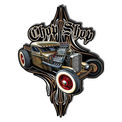 CHOP SHOP METAL ART SIGNS