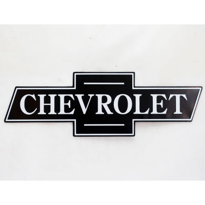CHEVROLET METAL ART SIGNS