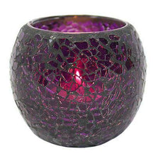Load image into Gallery viewer, WILDBERRY MOUSSE MIRRORED DEEP PURPLE SOY COCONUT CANDLES( Large)