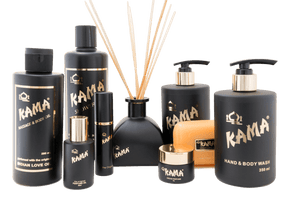 SINGULAR KAMA ITEMS FROM $5 DEVINE KAMA BATH BODY & HOME FRAGRANCE