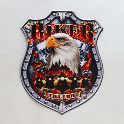 BIKER METAL ART SIGNS