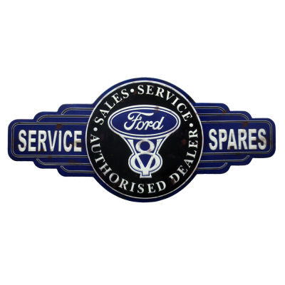 FORD SERVICE WALL PLAQUE