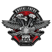 Load image into Gallery viewer, KNUCKLE HEAD METAL ART SIGNS