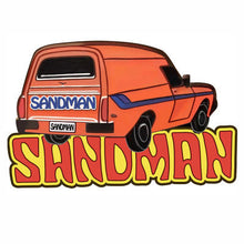 Load image into Gallery viewer, HOLDEN EMBOSSED SANDMAN METAL ART SIGNS