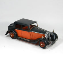 Load image into Gallery viewer, ORANGE ROLLS ROYCE TIN CAR