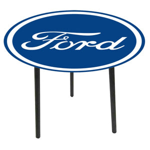 FORD GLASS TABLE