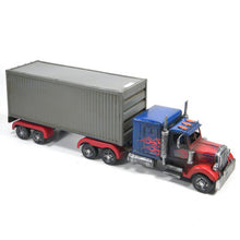 Load image into Gallery viewer, TRUCK TRAILER WITH FLAMES